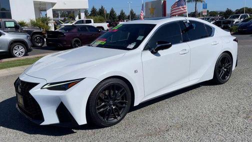 2022 Lexus IS 350 Base
