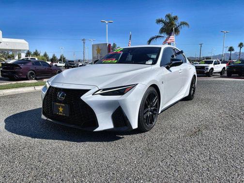 2022 Lexus IS 350 Base