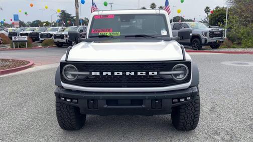 OXFORD WHITE 2023 Ford Bronco Wildtrak