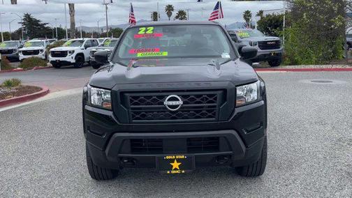 2022 Nissan Frontier S