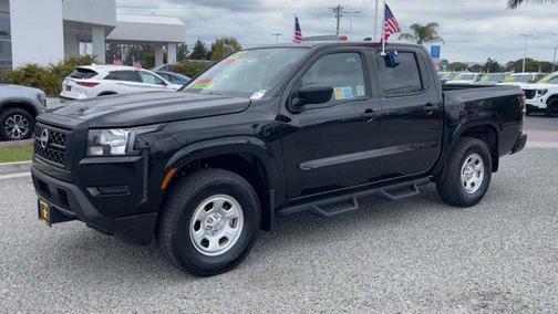 2022 Nissan Frontier S