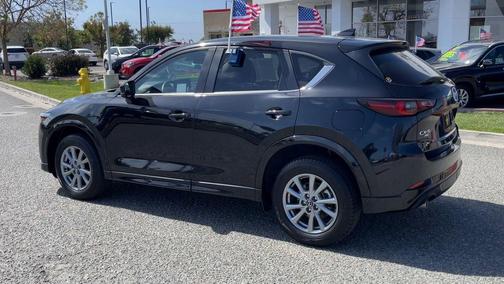 Jet Black Mica 2025 Mazda CX-5 2.5 S Select Package