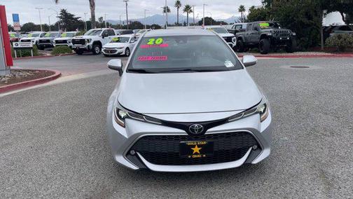 2020 Toyota Corolla XSE