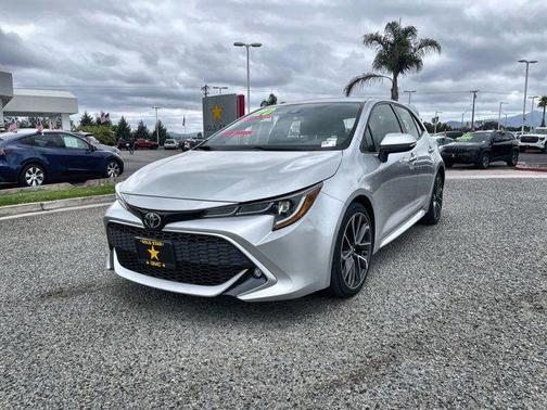 2020 Toyota Corolla XSE