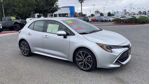 2020 Toyota Corolla XSE