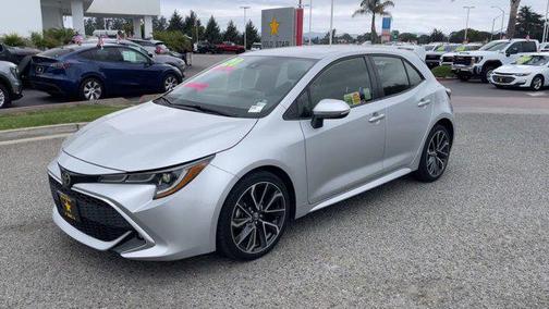 2020 Toyota Corolla XSE