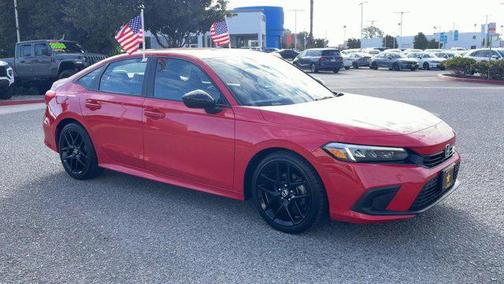 2024 Honda Civic Sport