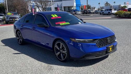 2024 Honda Accord Hybrid Sport