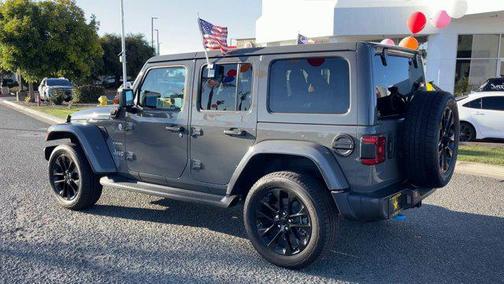2022 Jeep Wrangler Unlimited 4xe Sahara