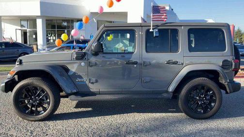 2022 Jeep Wrangler Unlimited 4xe Sahara