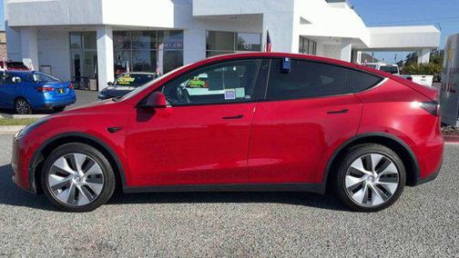 2021 Tesla Model Y Long Range Dual Motor All-Wheel Drive