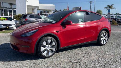 2021 Tesla Model Y Long Range Dual Motor All-Wheel Drive
