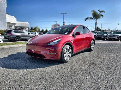 2021 Tesla Model Y Long Range Dual Motor All-Wheel Drive