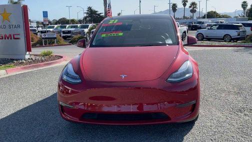 2021 Tesla Model Y Long Range Dual Motor All-Wheel Drive