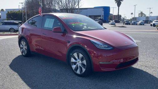 2021 Tesla Model Y Long Range Dual Motor All-Wheel Drive