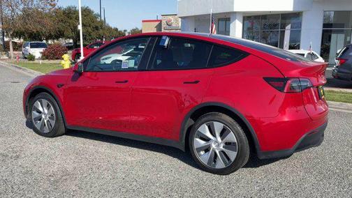 2021 Tesla Model Y Long Range Dual Motor All-Wheel Drive