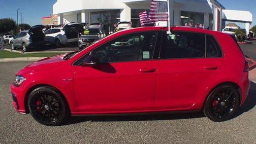 Photo 5 of 28 of 2021 Volkswagen Golf GTI 2.0T SE