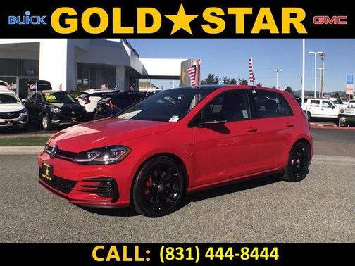 Photo 1 of 28 of 2021 Volkswagen Golf GTI 2.0T SE