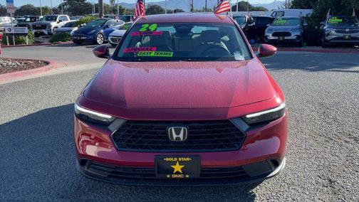 2024 Honda Accord LX 1.5T