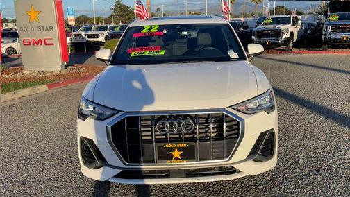 2022 Audi Q3 45 S line Premium