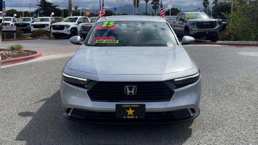2025 Honda Accord Hybrid EX-L