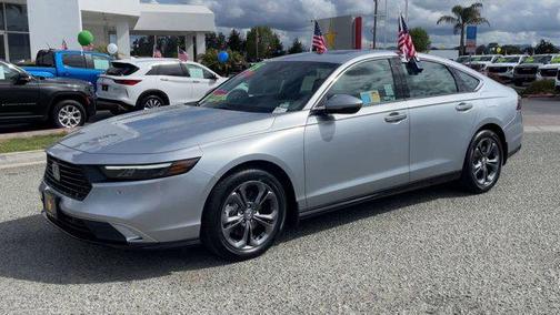 2025 Honda Accord Hybrid EX-L