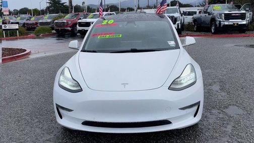 2020 Tesla Model 3 Long Range