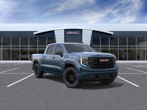 Downpour Metallic 2026 GMC Sierra 1500 Elevation