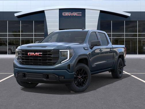 Downpour Metallic 2026 GMC Sierra 1500 Elevation