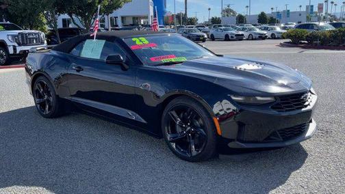 2023 Chevrolet Camaro RWD Convertible LT1