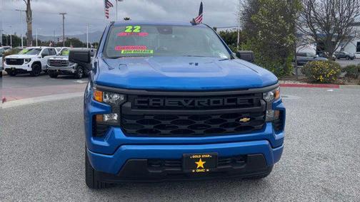 2022 Chevrolet Silverado 1500 Custom