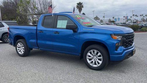2022 Chevrolet Silverado 1500 Custom