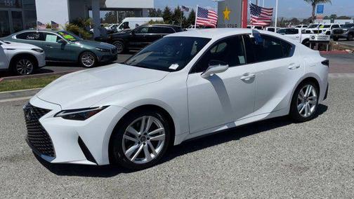 2022 Lexus IS 300 Base