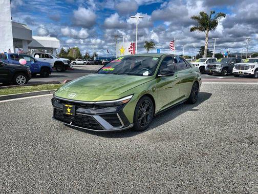 2024 Hyundai ELANTRA N Line