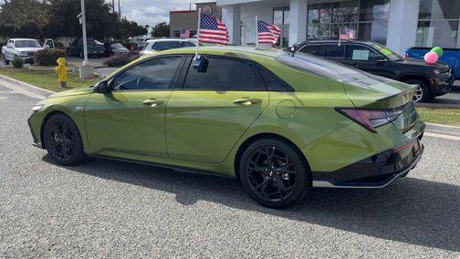 2024 Hyundai ELANTRA N Line