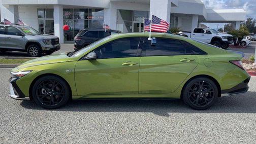 2024 Hyundai ELANTRA N Line