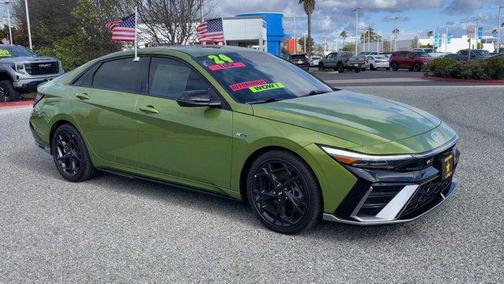 2024 Hyundai ELANTRA N Line