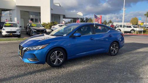 2021 Nissan Sentra SV