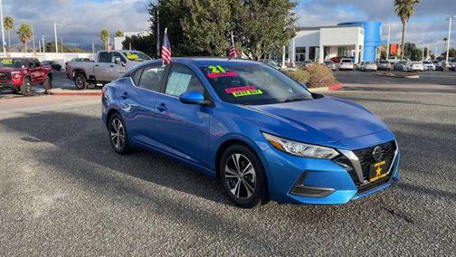 2021 Nissan Sentra SV