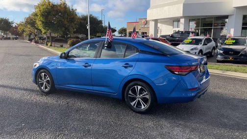2021 Nissan Sentra SV