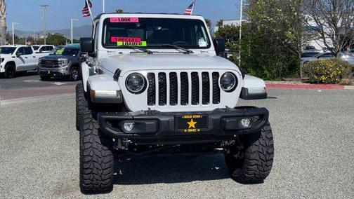 2023 Jeep Gladiator Freedom 4x4