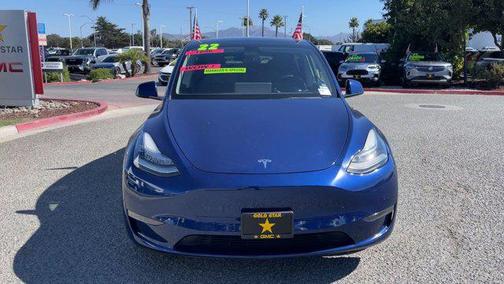 2022 Tesla Model Y Long Range Dual Motor All-Wheel Drive