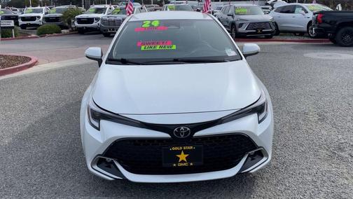 2024 Toyota Corolla XSE