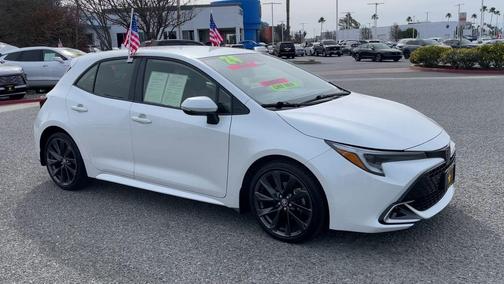 2024 Toyota Corolla XSE