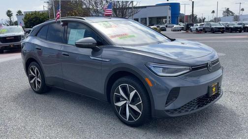Pure Gray 2023 Volkswagen ID.4 AWD Pro S