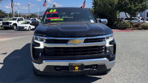 2025 Chevrolet Silverado 1500 LT
