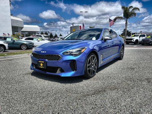 2022 Kia Stinger GT1
