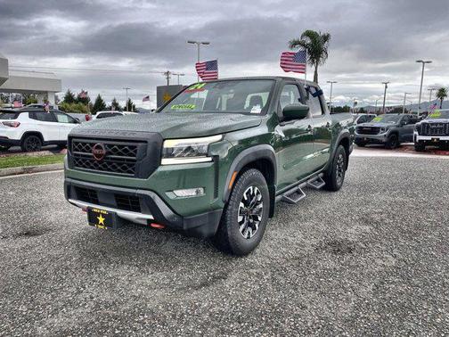 2024 Nissan Frontier PRO-X