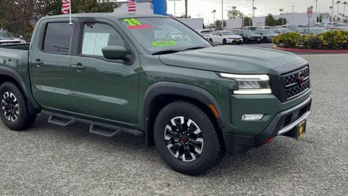 2024 Nissan Frontier PRO-X