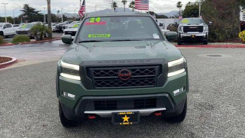 2024 Nissan Frontier PRO-X